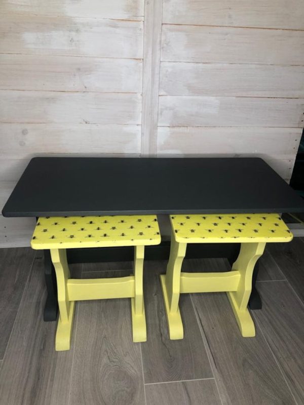 Restored 1960s Table set