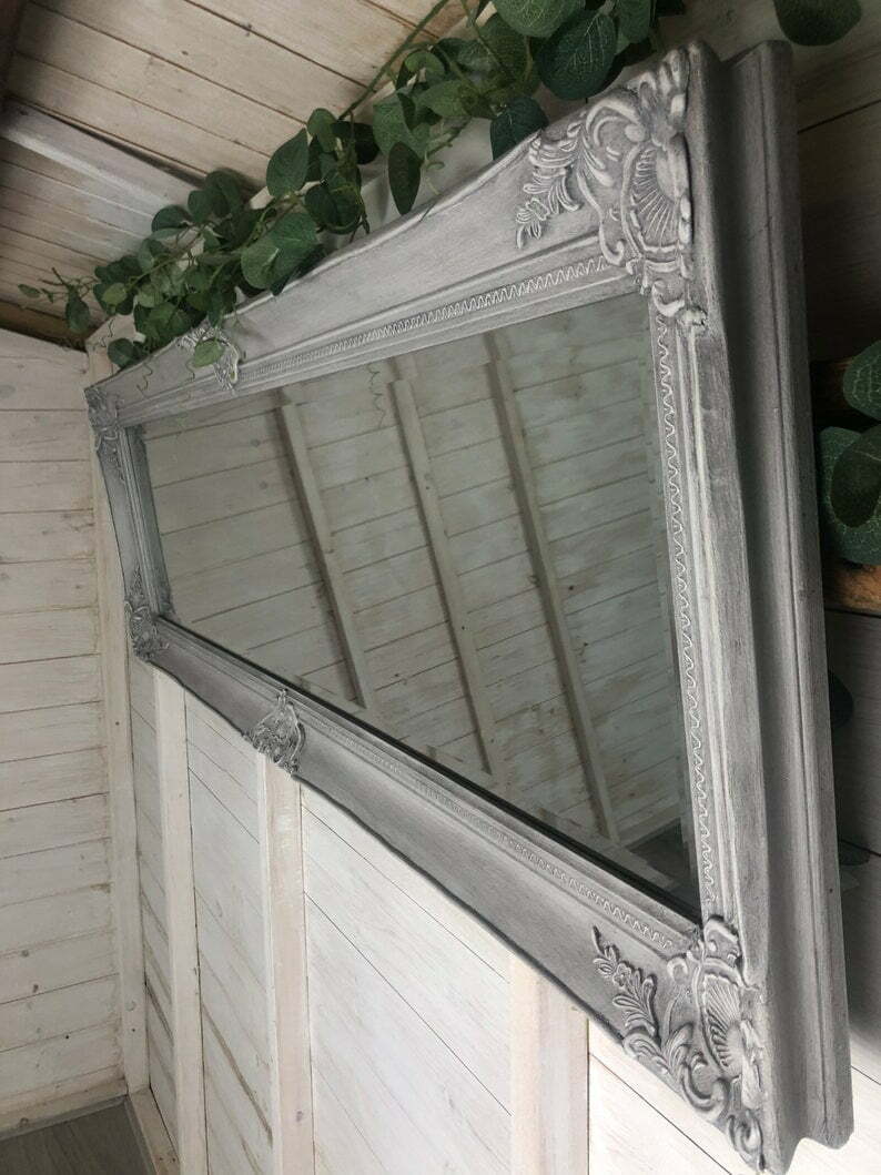Revitalised Mirror Upcycling Specialists The Painted Furniture Shed