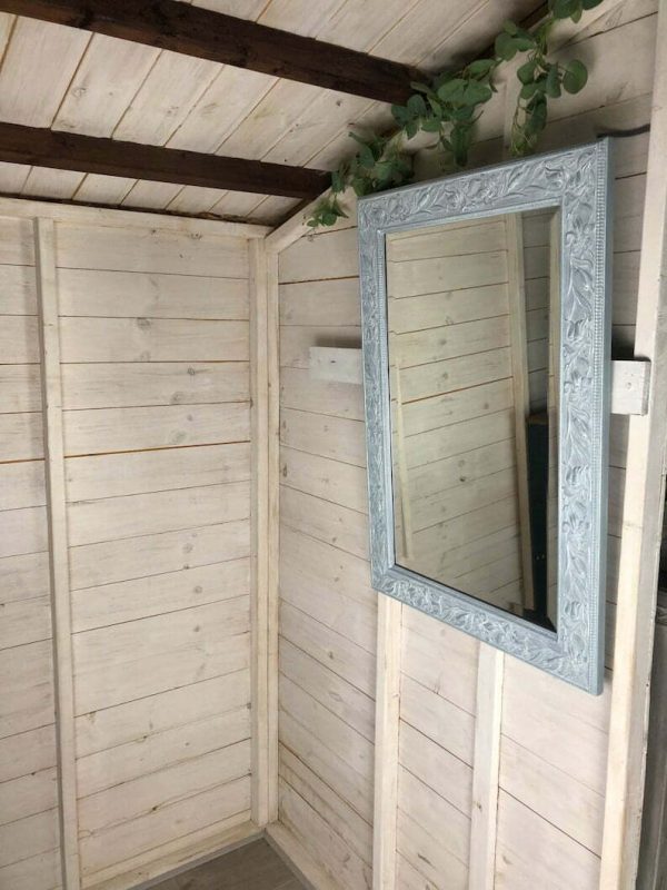 Bevelled Mirror